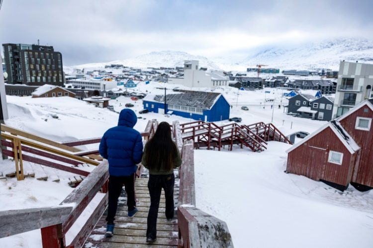 The vast Arctic island is full of promise for mineral wealth but has proven difficult to exploit.. ©AFP