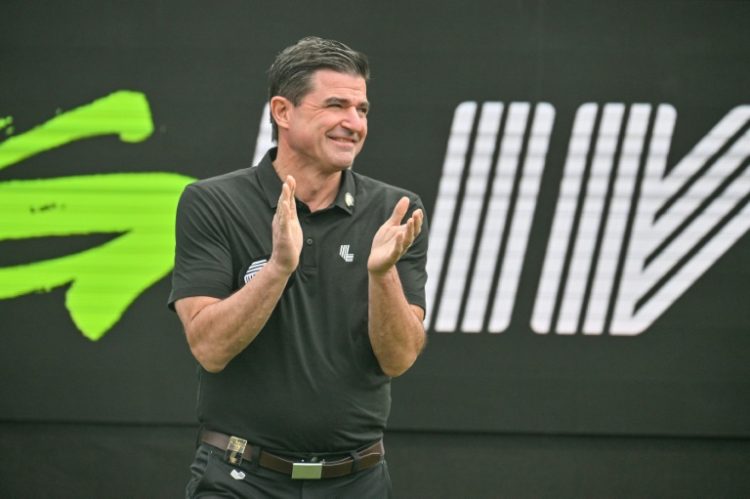 LIV Golf CEO Scott O'Neil says the series has a bright future. ©AFP